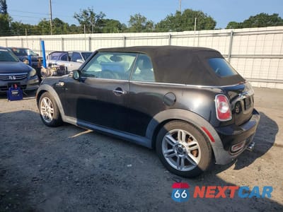 Drugie zdjęcie samochodu z przodu: 2013 MINI COOPER S VIN:WMWZP3C5XDT298019 - miniatura