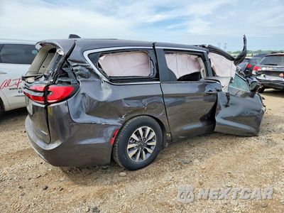 Trzecie zdjęcie samochodu z tyłu: 2023 CHRYSLER PACIFICA HYBRID TOURING L VIN:2C4RC1L78PR611715 - miniatura