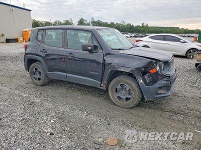 Czwarte zdjęcie samochodu z boku: 2018 JEEP RENEGADE SPORT VIN:ZACCJBAB4JPH00038 - miniatura