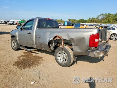 Drugie zdjęcie samochodu z przodu: 2009 CHEVROLET SILVERADO C1500 VIN:1GCEC14X89Z187166 - miniatura