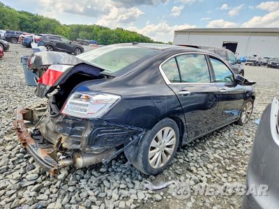 Piąte zdjęcie samochodu w środku: 2014 HONDA ACCORD EXL VIN:1HGCR3F84EA021857 - miniatura