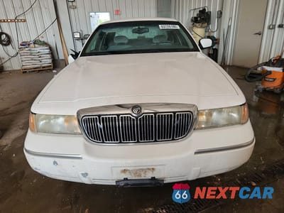 Piąte zdjęcie samochodu w środku: 2000 MERCURY GRAND MARQUIS LS VIN:2MEFM75W7YX636530 - miniatura