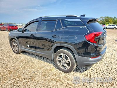 Drugie zdjęcie samochodu z przodu: 2020 GMC TERRAIN SLT VIN:3GKALVEV2LL126045 - miniatura