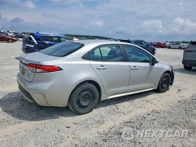 Trzecie zdjęcie samochodu z tyłu: 2021 TOYOTA COROLLA LE VIN:5YFEPMAE9MP167407 - miniatura