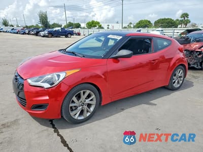 2016 HYUNDAI VELOSTER BASE KMHTC6AD9GU275728 - główne zdjęcie licytacji z USA - miniatura