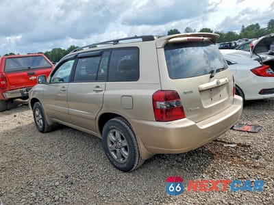 Drugie zdjęcie samochodu z przodu: 2006 TOYOTA HIGHLANDER BASE VIN:JTEEP21A860186198 - miniatura