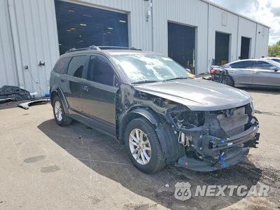 Czwarte zdjęcie samochodu z boku: 2016 DODGE JOURNEY SXT VIN:3C4PDCBB1GT239539 - miniatura