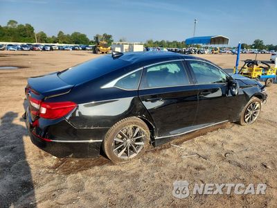 Trzecie zdjęcie samochodu z tyłu: 2021 HONDA ACCORD EXL VIN:1HGCV1F50MA050647 - miniatura