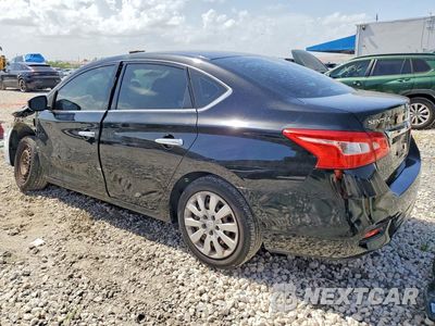 Drugie zdjęcie samochodu z przodu: 2019 NISSAN SENTRA S VIN:3N1AB7APXKY228246 - miniatura