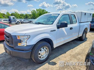 2017 FORD F150 SUPER CAB 1FTEX1CF0HKD34021 - główne zdjęcie licytacji z USA - miniatura
