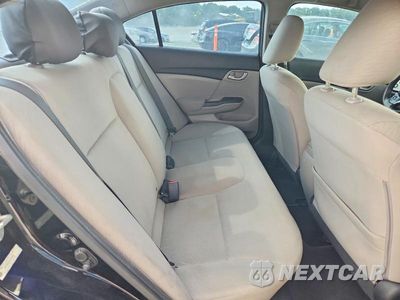 Zdjęcie 10 z 13 samochodu: 2013 HONDA CIVIC LX VIN:2HGFB2F5XDH514136 - miniatura