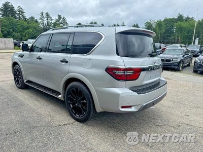 Trzecie zdjęcie samochodu z tyłu: 2021 NISSAN ARMADA SL VIN:JN8AY2BA1M9372547 - miniatura