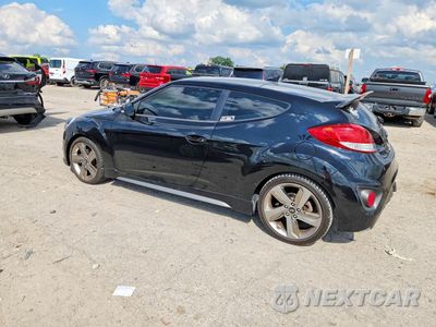 Drugie zdjęcie samochodu z przodu: 2013 HYUNDAI VELOSTER TURBO VIN:KMHTC6AE7DU129056 - miniatura