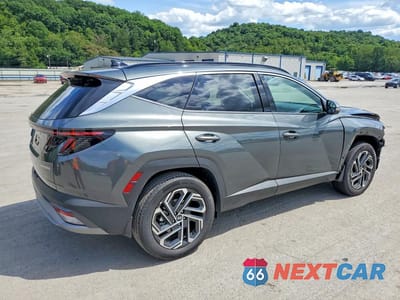 Trzecie zdjęcie samochodu z tyłu: 2026 HYUNDAI TUCSON HYBRID LIMITED VIN:KM8JEDD1XTU477513 - miniatura