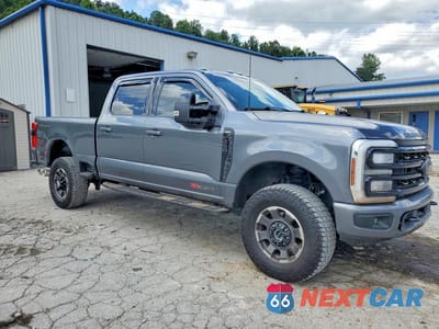 Czwarte zdjęcie samochodu z boku: 2024 FORD F250 SUPER DUTY VIN:1FT8W2BM4REC72953 - miniatura