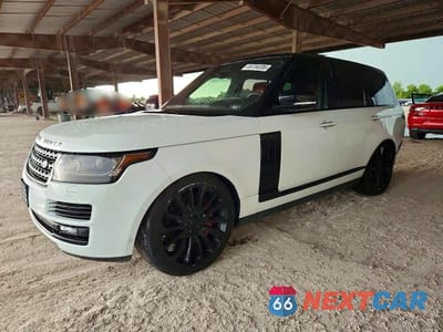 2017 LAND ROVER RANGE ROVER AUTOBIOGRAPHY SALGV2FE5HA336823 - główne zdjęcie licytacji z USA - miniatura