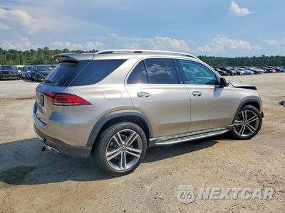 Trzecie zdjęcie samochodu z tyłu: 2022 MERCEDES-BENZ GLE 350 VIN:4JGFB4JB4NA760957 - miniatura