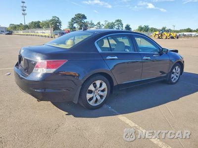 Trzecie zdjęcie samochodu z tyłu: 2008 HONDA ACCORD EXL VIN:1HGCP36878A033026 - miniatura