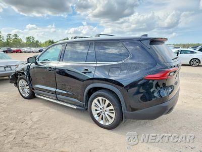 Drugie zdjęcie samochodu z przodu: 2025 TOYOTA GRAND HIGHLANDER PLATINUM VIN:5TDAAAB54SS085070 - miniatura