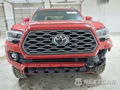 Piąte zdjęcie samochodu w środku: 2021 TOYOTA TACOMA TRD OFF-ROAD VIN:3TMCZ5ANXMM382292 - miniatura
