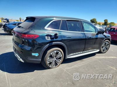 Trzecie zdjęcie samochodu z tyłu: 2024 MERCEDES-BENZ EQS SUV 450+ VIN:4JGDM2DB9RA032798 - miniatura