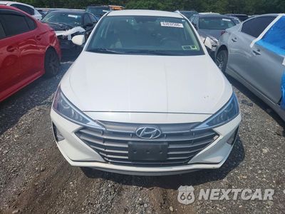 Piąte zdjęcie samochodu w środku: 2020 HYUNDAI ELANTRA SE VIN:5NPD74LF6LH616653 - miniatura
