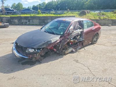 2016 HONDA ACCORD SPORT 1HGCR2F54GA013471 - główne zdjęcie licytacji z USA - miniatura