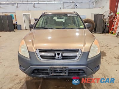 Piąte zdjęcie samochodu w środku: 2002 HONDA CR-V LX VIN:JHLRD78482C037460 - miniatura