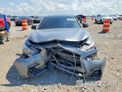Piąte zdjęcie samochodu w środku: 2018 INFINITI Q50 RED SPORT 400 VIN:JN1FV7AP3JM460637 - miniatura