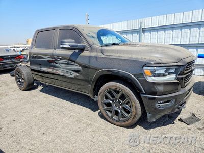 Czwarte zdjęcie samochodu z boku: 2021 RAM 1500 LARAMIE VIN:1C6SRFJT5MN531074 - miniatura