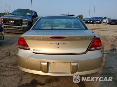 Zdjęcie 6 z 12 samochodu: 2004 CHRYSLER SEBRING LXI VIN:1C3AL56R04N353236 - miniatura