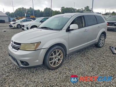 2011 DODGE JOURNEY CREW 3D4PG3FG9BT540052 - główne zdjęcie licytacji z USA - miniatura