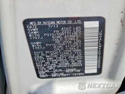 Zdjęcie 13 z 13 samochodu: 2013 NISSAN JUKE S VIN:JN8AF5MV6DT228003 - miniatura