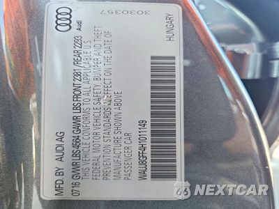 Zdjęcie 12 z 12 samochodu: 2017 AUDI A3 PREMIUM PLUS VIN:WAUJ8GFF4H1011149 - miniatura
