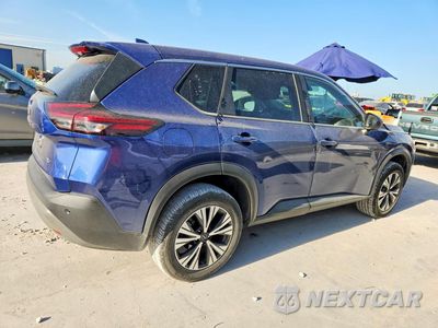 Trzecie zdjęcie samochodu z tyłu: 2023 NISSAN ROGUE SV VIN:5N1BT3BA7PC838022 - miniatura