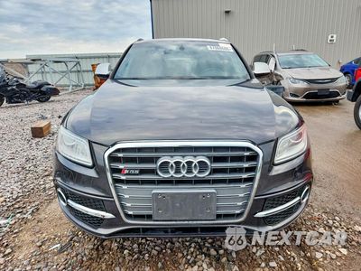 Piąte zdjęcie samochodu w środku: 2015 AUDI SQ5 PREMIUM PLUS VIN:WA1CGAFP8FA114618 - miniatura