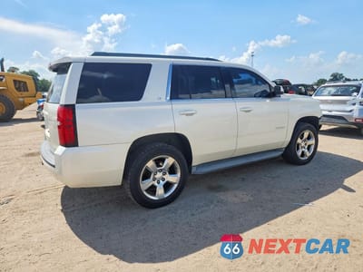 Trzecie zdjęcie samochodu z tyłu: 2015 CHEVROLET TAHOE C1500 LT VIN:1GNSCBKC4FR540031 - miniatura