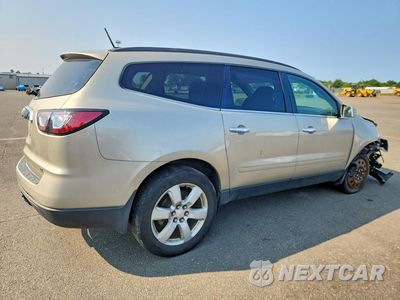 Trzecie zdjęcie samochodu z tyłu: 2017 CHEVROLET TRAVERSE LT VIN:1GNKVGKD5HJ179765 - miniatura