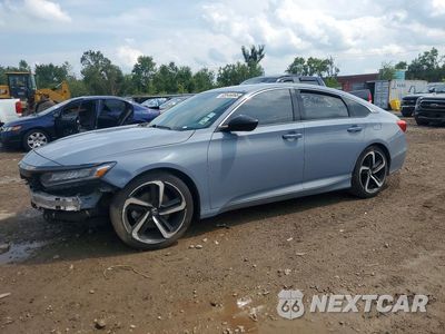 2021 HONDA ACCORD SPORT 1HGCV1F38MA044383 - główne zdjęcie licytacji z USA - miniatura