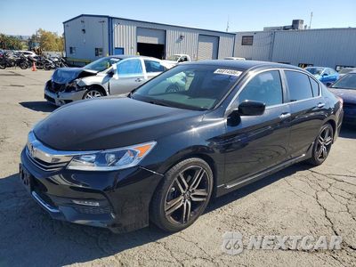 2016 HONDA ACCORD SPORT 1HGCR2F51GA212770 - główne zdjęcie licytacji z USA - miniatura