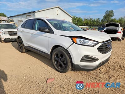 Czwarte zdjęcie samochodu z boku: 2019 FORD EDGE SE VIN:2FMPK4G9XKBC09795 - miniatura