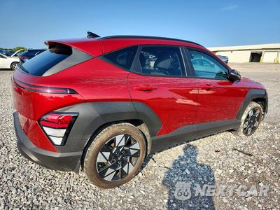 Trzecie zdjęcie samochodu z tyłu: 2025 HYUNDAI KONA SEL VIN:KM8HC3AB4SU231678 - miniatura