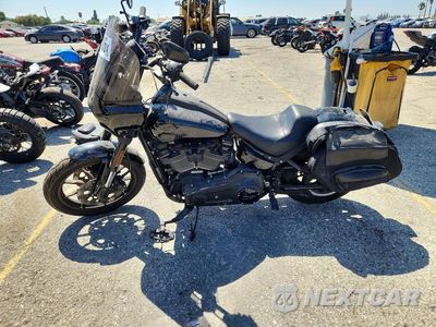 Trzecie zdjęcie samochodu z tyłu: 2023 HARLEY-DAVIDSON FXLRS VIN:1HD1YWZ27PB061783 - miniatura