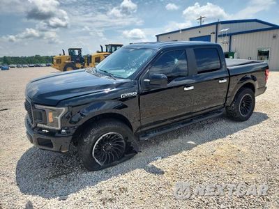 2018 FORD F150 SUPERCREW 1FTEW1C52JKF50811 - główne zdjęcie licytacji z USA - miniatura
