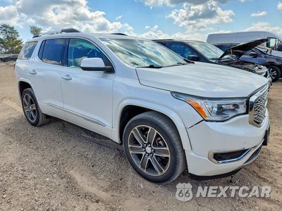 Czwarte zdjęcie samochodu z boku: 2017 GMC ACADIA DENALI VIN:1GKKNXLS3HZ183258 - miniatura