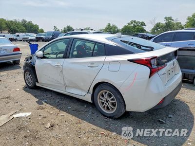 Drugie zdjęcie samochodu z przodu: 2019 TOYOTA PRIUS LE VIN:JTDKARFU2K3095845 - miniatura
