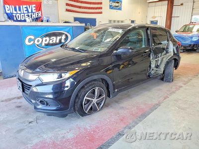 2022 HONDA HR-V EX 3CZRU6H5XNM774723 - główne zdjęcie licytacji z USA - miniatura