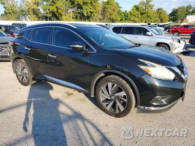 Czwarte zdjęcie samochodu z boku: 2015 NISSAN MURANO PLATINUM VIN:5N1AZ2MH5FN233241 - miniatura