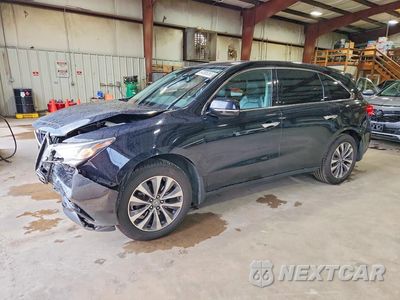 2014 ACURA MDX TECHNOLOGY 5FRYD3H42EB020001 - główne zdjęcie licytacji z USA - miniatura