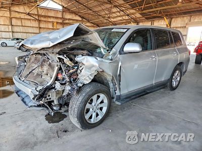 2013 TOYOTA HIGHLANDER BASE 5TDZA3EH0DS042028 - główne zdjęcie licytacji z USA - miniatura